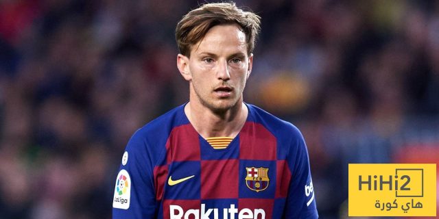 رسمياً: إيفان راكيتيتش يعلن اعتزاله كرة القدم.. شاهد أرقامه مع برشلونة