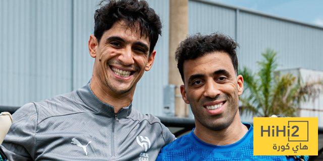 أول تعليق من حمدالله بعد انضمامه للهلال