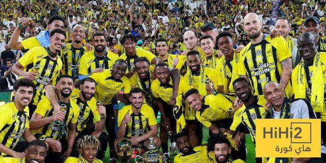 الاتحاد يعلن مواجهة فنربخشة استعدادًا للموسم الجديد