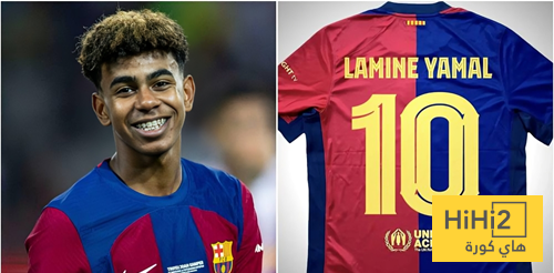 الرقم ” 10 ” .. لعبة ناجحة من برشلونة!
