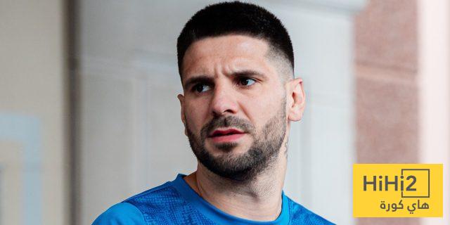 إنزاغي يقرر مصير ميترفيتش في الهلال