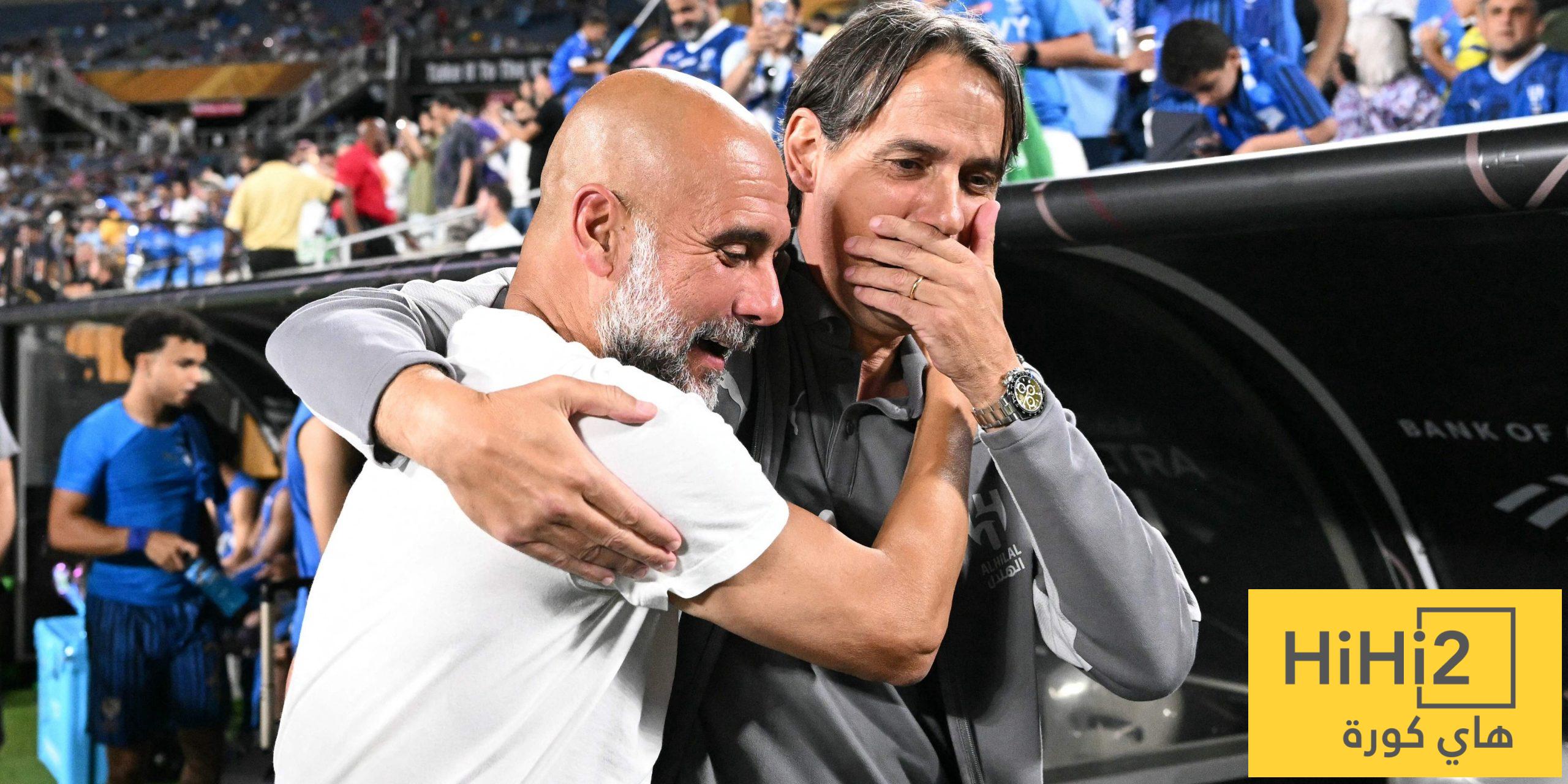 الهلال ” عرى ” بيب غوارديولا وأفكاره