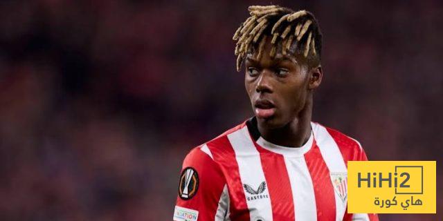 هل يخطف الاتحاد نيكو ويليامز من برشلونة ؟