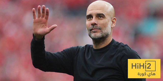 بيب غوارديولا يضغط  لضم لاعب برشلونة في خطة إعادة بناء مانشستر سيتي