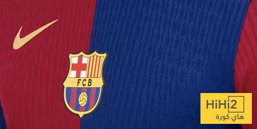مبيعات قميص برشلونة الجديد