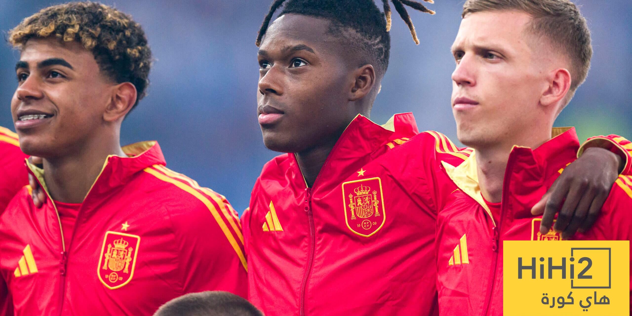 أولمو يرد على قرار نيكو ويليامز بطريقته الخاصة!