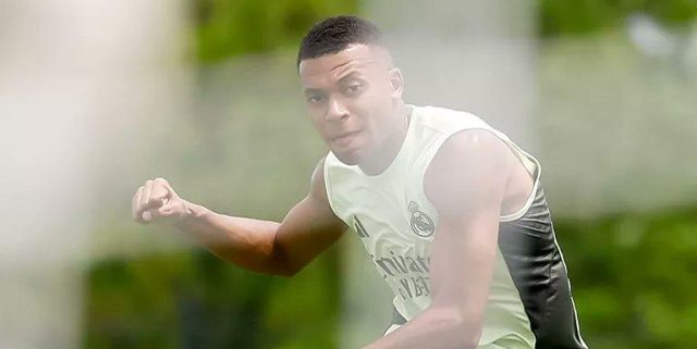 مبابي يبعث برسالة قوية من تدريبات ريال مدريد