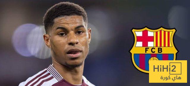 بعد تجديد نيكو ويليامز.. راشفورد يفتح باب الأمل أمام برشلونة!