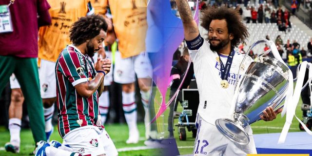 تعليق مارسيلو على إمكانية مواجهة ريال مدريد لـ فلومينينسي في النهائي!