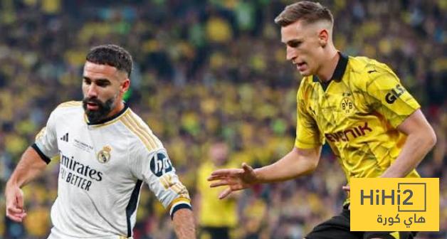 الرسم التكتيكي المتوقع لـ بروسيا دورتموند أمام ريال مدريد