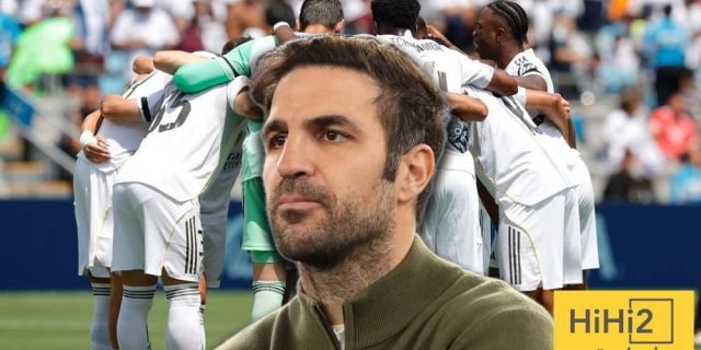 فابريغاس يريد ضم لاعب مهم عند تشابي ألونسو!