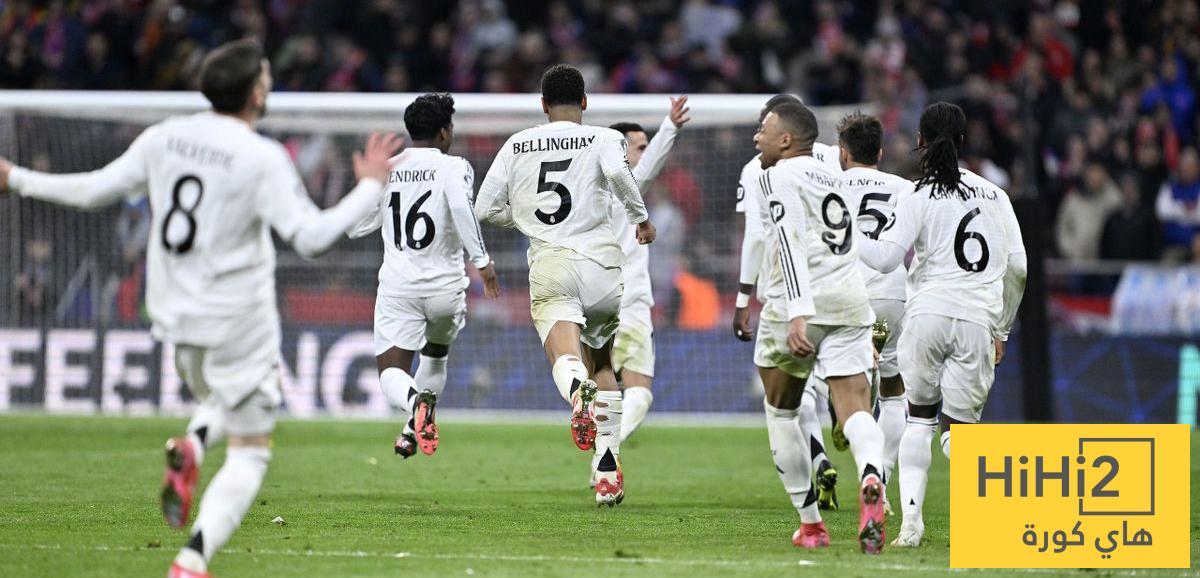 ريال مدريد يعادل رقمًا تاريخيًا بعدد المباريات في موسم واحد