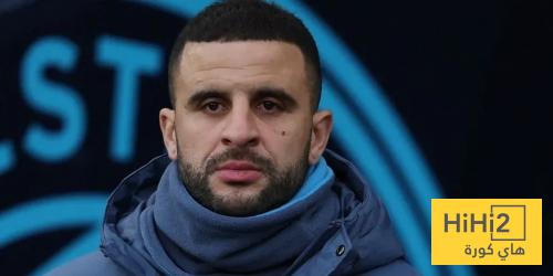والكر يودع مانشستر سيتي برسالة مؤثرة