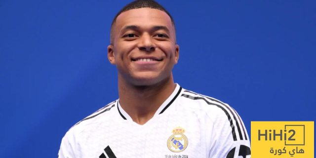 كيليان مبابي يسجل رقم تاريخي مع ريال مدريد