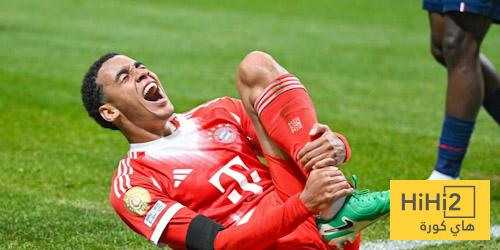فيديو: إصابة موسيالا مشهد مؤلم جدًا