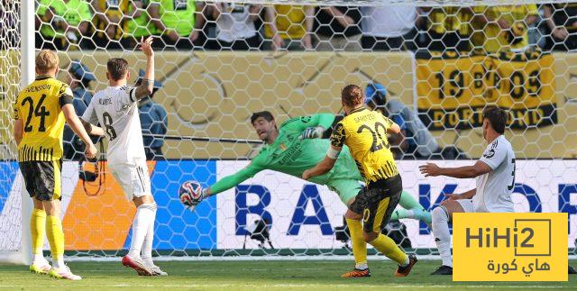 فيديو ــ تصدي كورتوا الإعجازي في الثواني الأخيرة أمام دورتموند