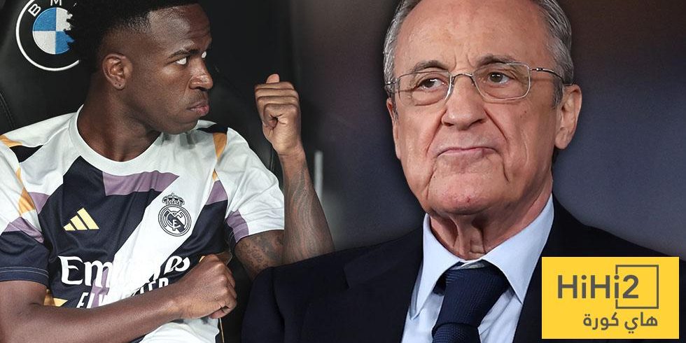 اما التجديد أو الطرد …! ريال مدريد يوجه الإنذار الأخير لفينيسيوس