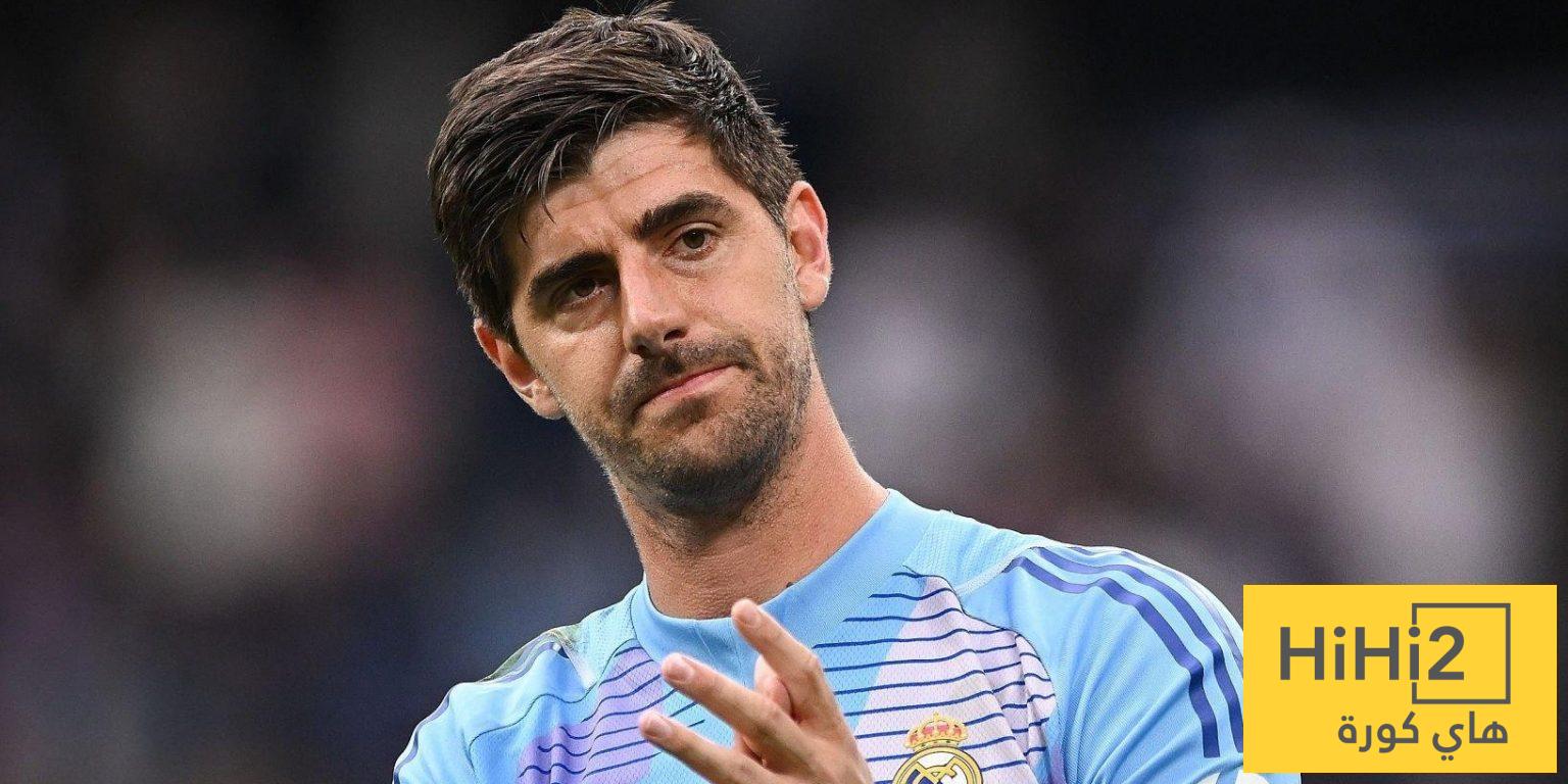 شبكة الحلم : مدرب دورتموند يستسلم أمام كورتوا