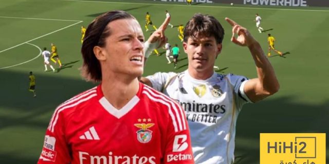 موقف ريال مدريد من ضم كاريراس بعد تألق فران غارسيا