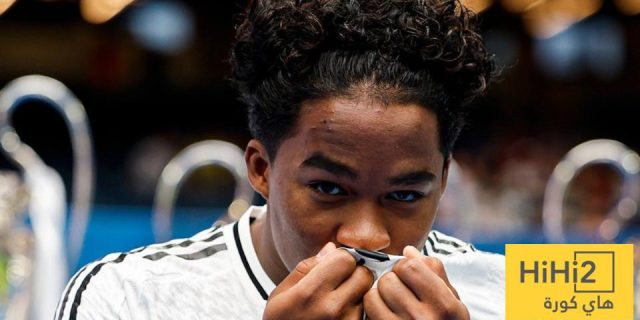 كيف يرى ريال مدريد مستقبل إندريك؟