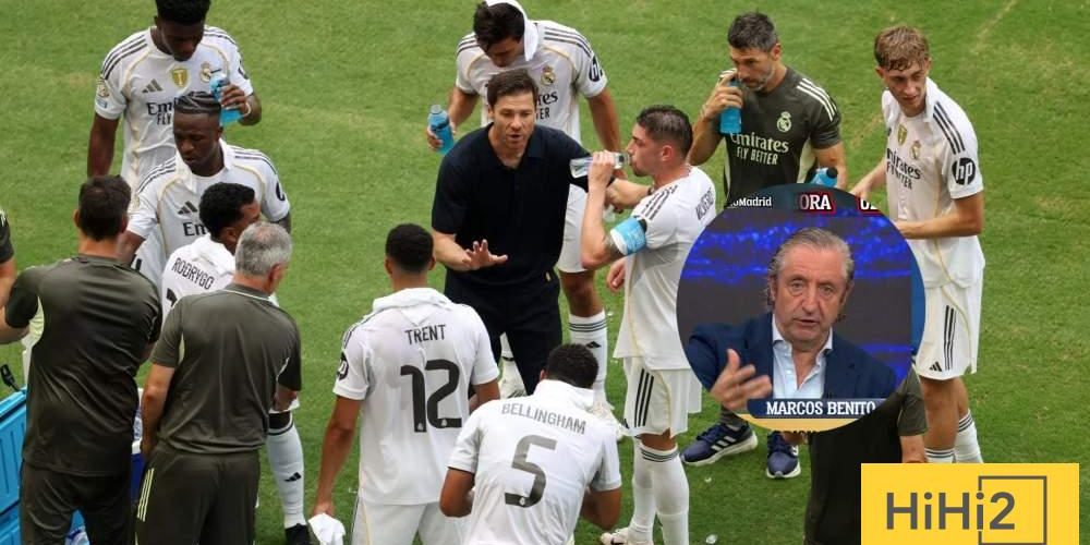 الشيرنغيتو يكشف عن اللاعب الذي قد يغادر ريال مدريد بعد كأس العالم للأندية