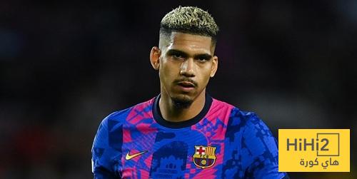 موقف أراوخو يكشف عن الراحل المقبل من لاعبي برشلونة!