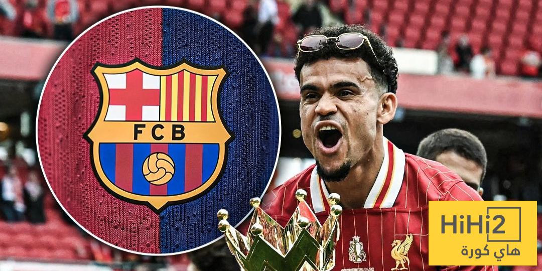 وسط مطالب اللاعب.. مفاوضات معقدة تنتظر برشلونة بشأن صفقة لويس دياز!