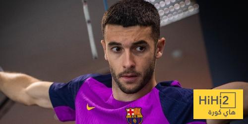 5 لاعبين من برشلونة تدربوا في المدينة الرياضية قبل عودة الفريق