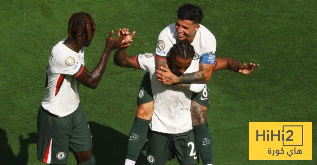 احصائيات مباراة تشيلسي و فلومينينسي في مونديال الأندية احصائيات مباراة تشيلسي و فلومينينسي في مونديال الأندية