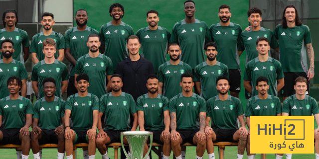 الأهلي يبدأ مفاوضاته مع نجم الفريق لتجديد عقده