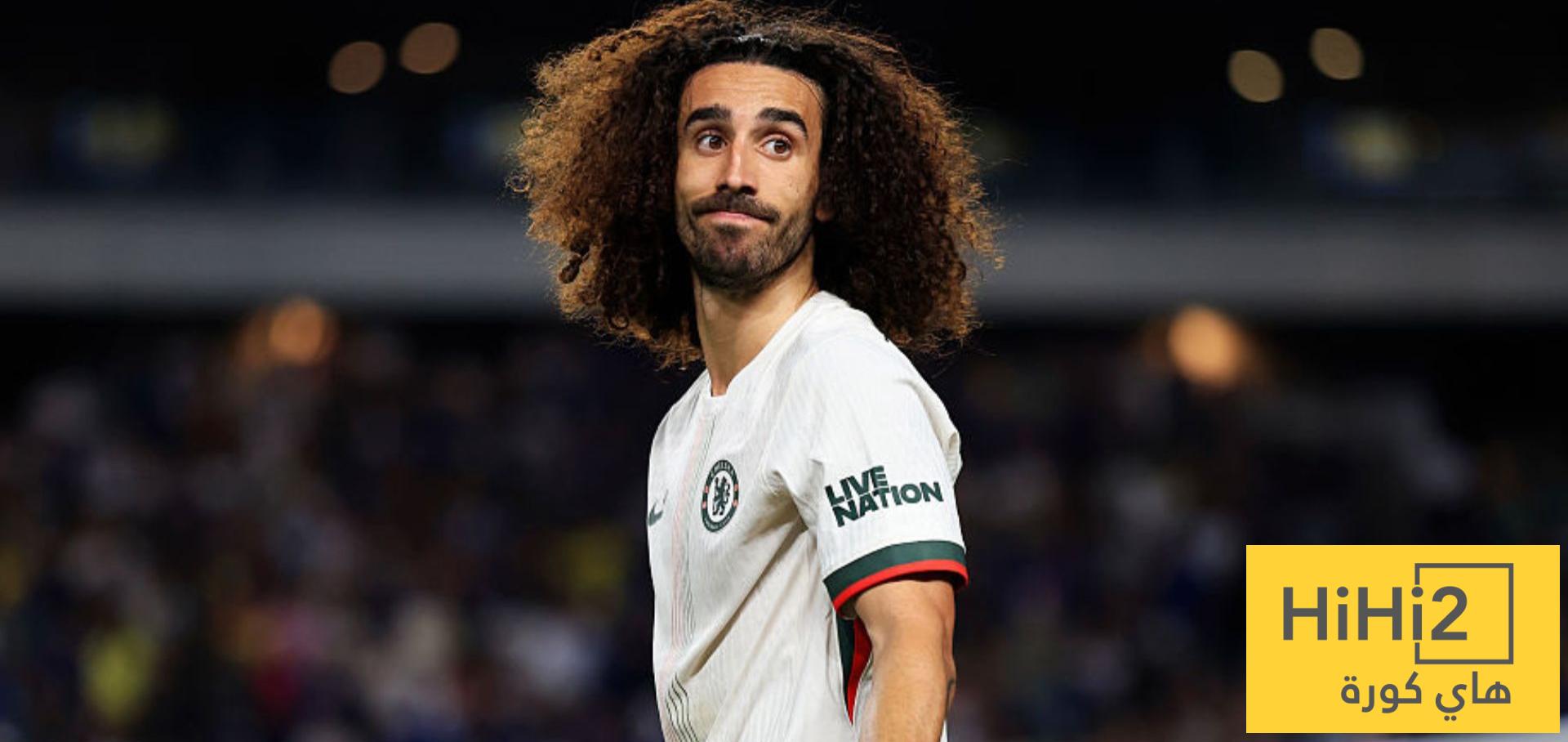 كوكوريلا يتألق ويقود دفاع تشيلسي ببراعة