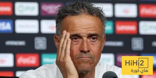 ماذا قال انريكي عن اللعب ضد ريال مدريد؟