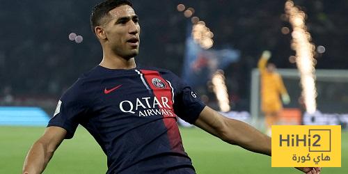 أشرف حكيمي يُحذر قبل مواجهة ريال مدريد