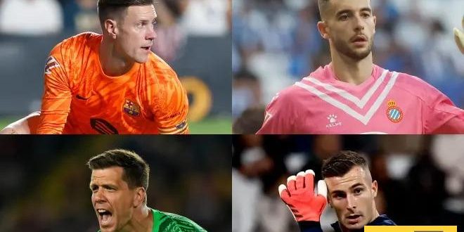 شبكة الحلم : 4 حراس مرمى… أمر غير معتاد في برشلونة!
