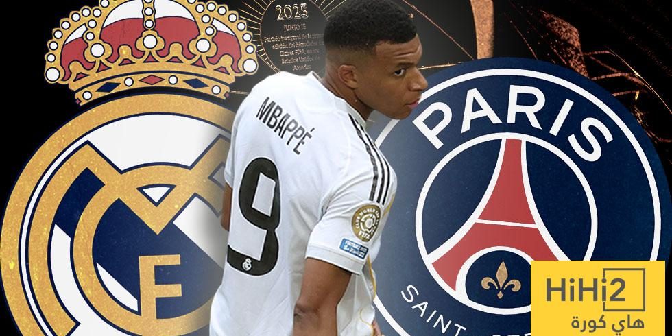 قبل مبابي.. 7 لاعبين ارتدوا قميصي ريال مدريد وباريس سان جيرمان