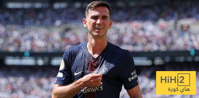 فابيان رويز يدخل التاريخ بثنائية سريعة أمام ريال مدريد