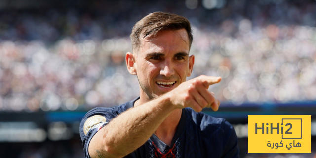 أرقام فابيان رويز ضد ريال مدريد