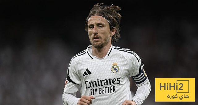 مودريتش إلى ميلان بعقد لموسم واحد