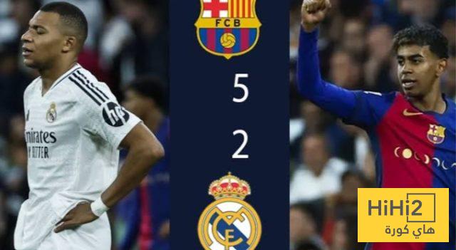 أكبر 10 هزائم تلقاها ريال مدريد، نصفها من برشلونة.. صورة