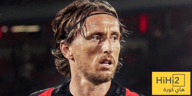 سبب اختيار مودريتش الانتقال إلى ميلان