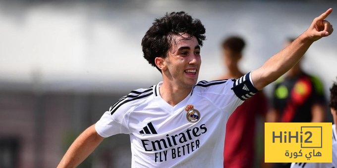 ريال مدريد يجدد عقد موهبة الفريق