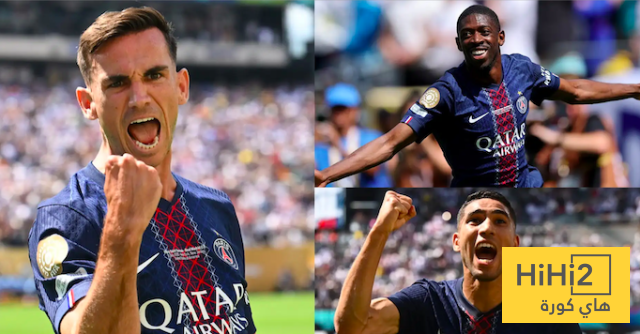 صور رباعيات وخماسيات … باريس متخصص في جلد ريال مدريد وبرشلونة