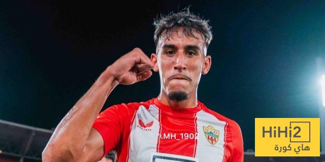 رسميًا.. ألميريا يعلن انتقال رشاد فيتال إلى ريال مدريد