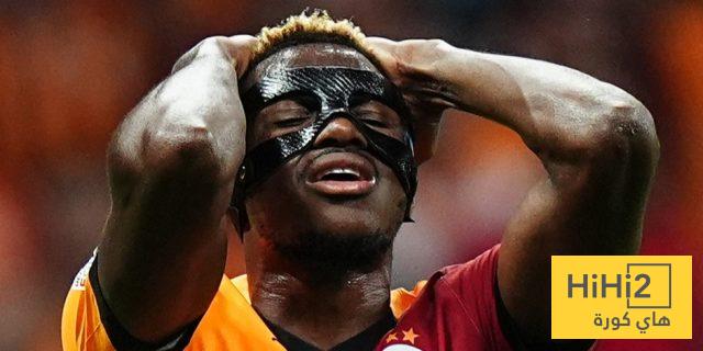 بعد تهديد غلطة سراي بالانسحاب.. هل يخطف الهلال أوسيمين؟