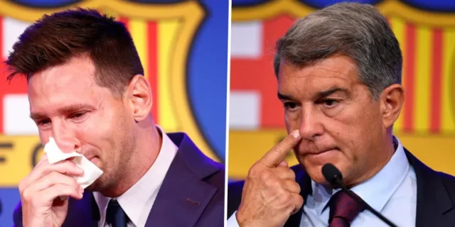 عقبة أمام برشلونة بشأن إقناع ميسي بحفل افتتاح الكامب نو!