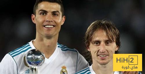 مودريتش ورونالدو مرشحان لتكريم لا يُنسى