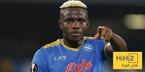أوسمين يرفض الهلال مرة أخرى !