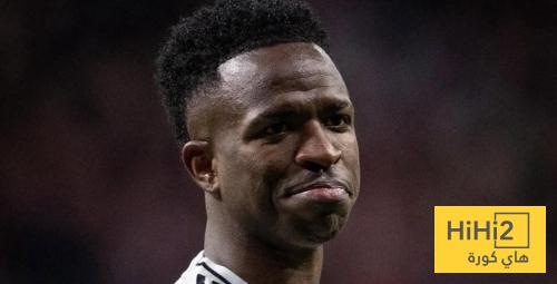 فينيسيوس يرفض اللعب كجناح ايمن