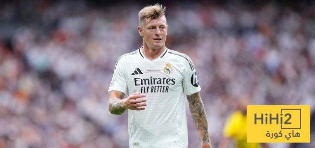 كروس يشيد بغولر ويُراهن على مشروع تشابي ألونسو في ريال مدريد