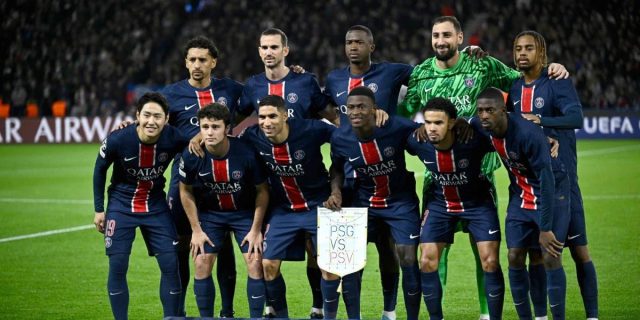 باريس لا يرحم الكبار في آخر 4 مباريات أوروبية